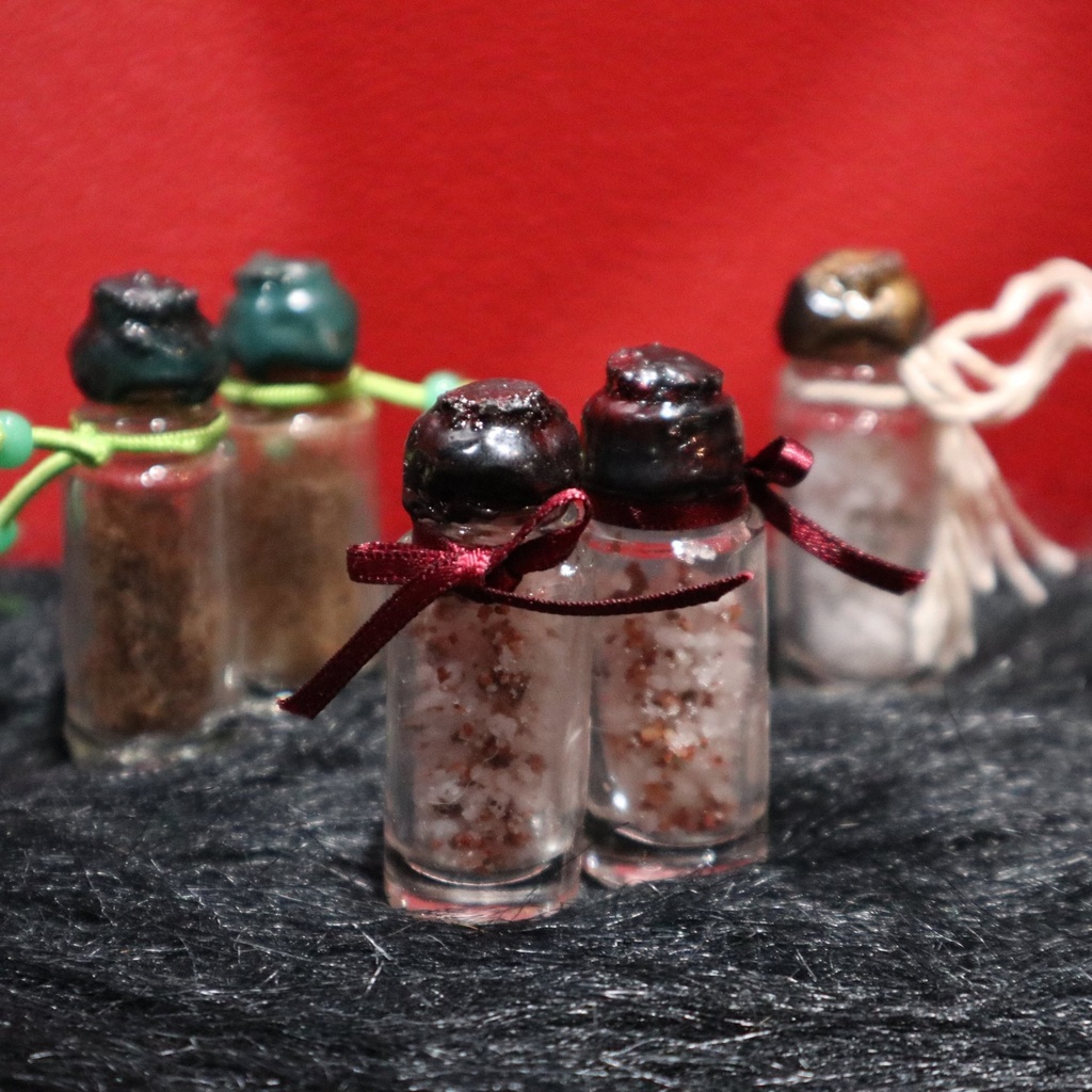 浄塩 / 由良瓏砂