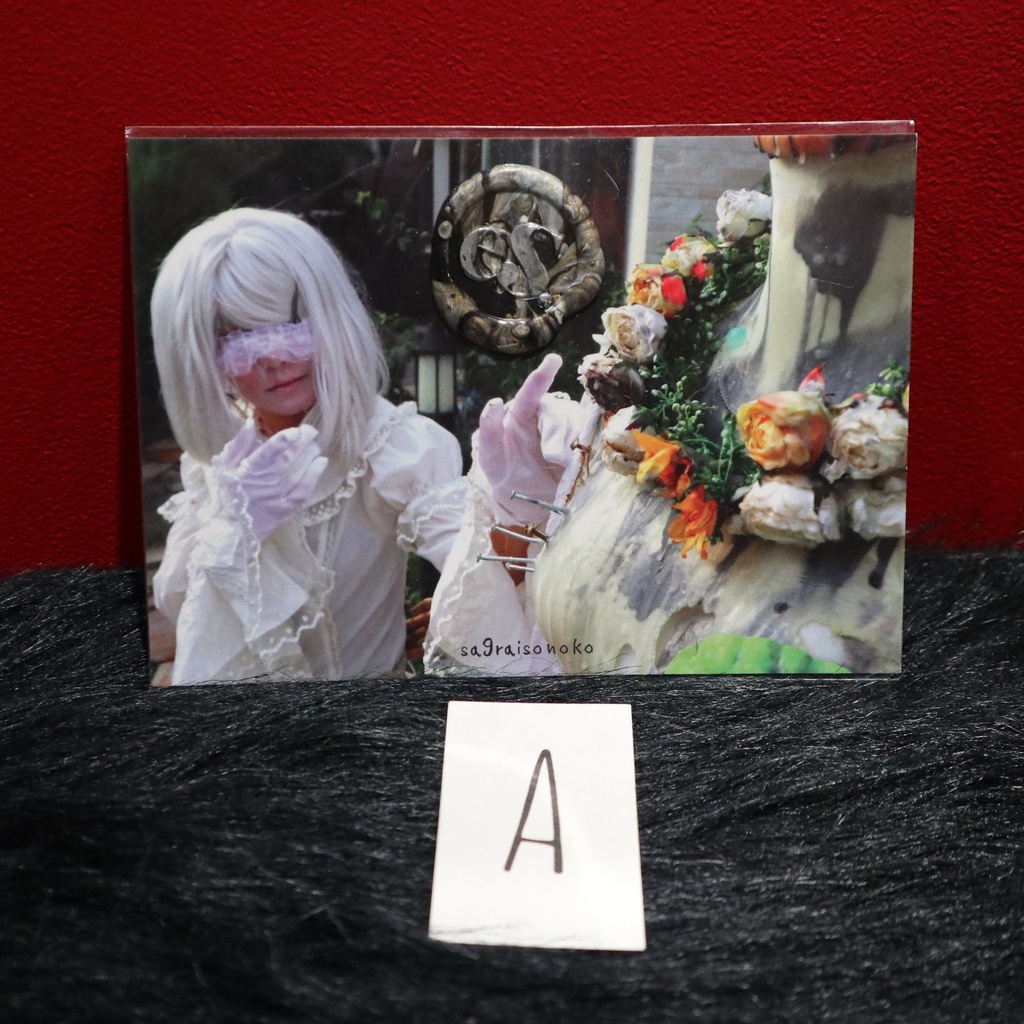 シーリング付フォトカード / eS.