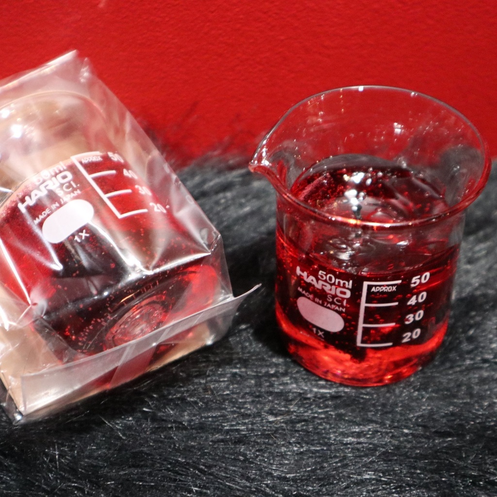 ビーカーキャンドル / eS.