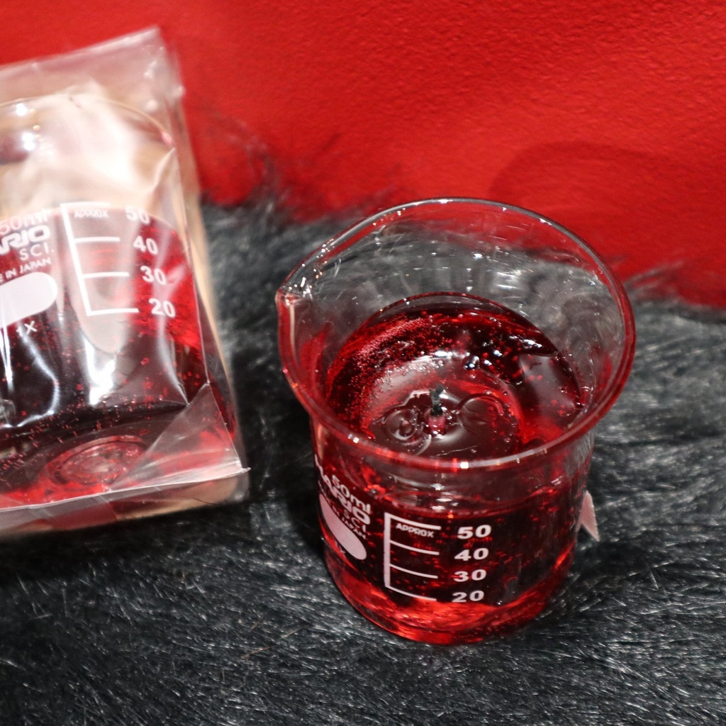 ビーカーキャンドル / eS.