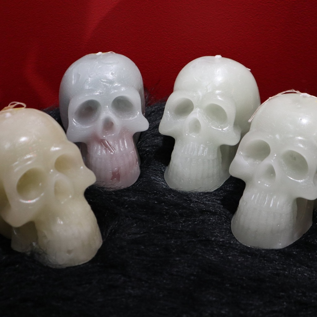 髑髏キャンドル / eS.