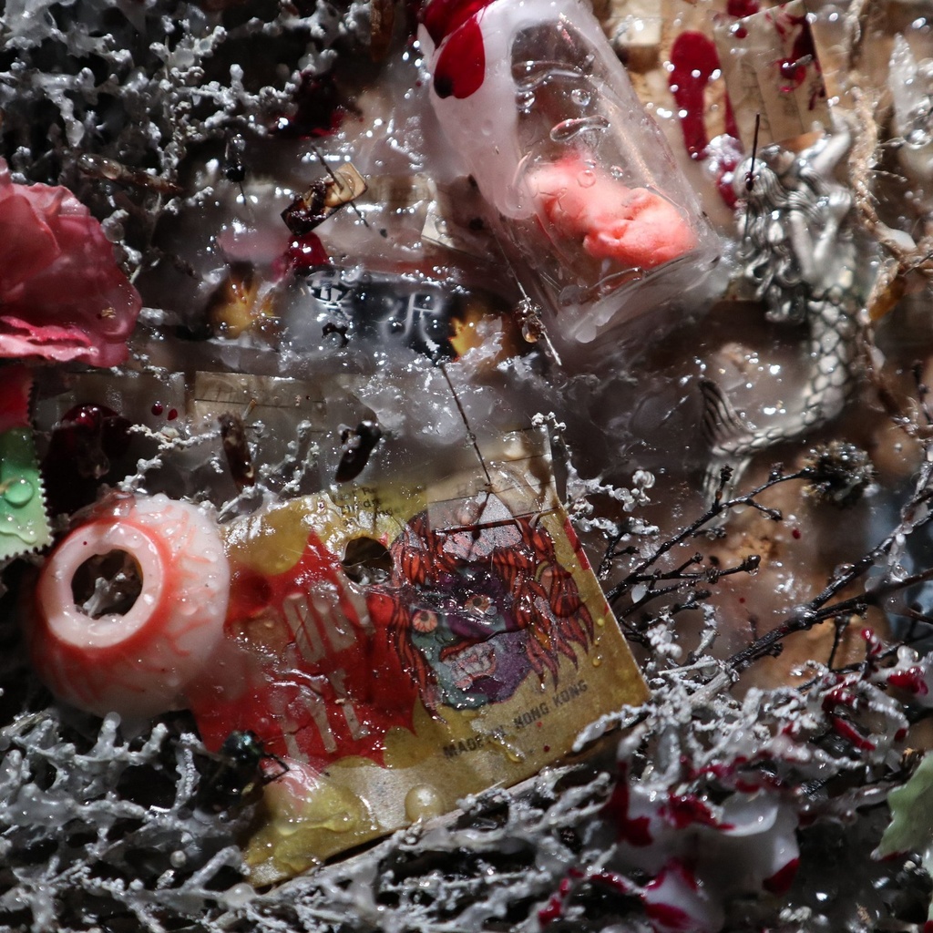 《標本のコラージュ》/ eS.