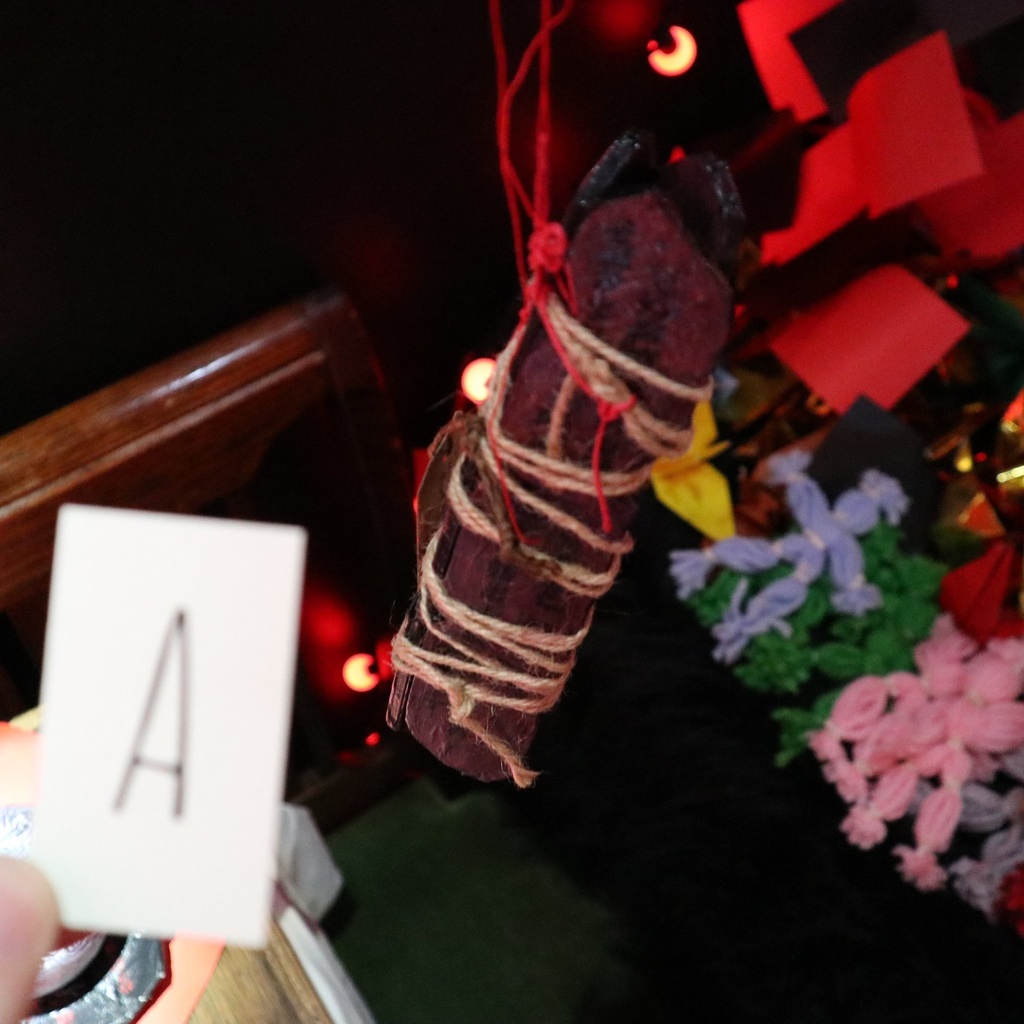 《ロロルい木簡・絵馬・卒塔婆》など / 鬼気