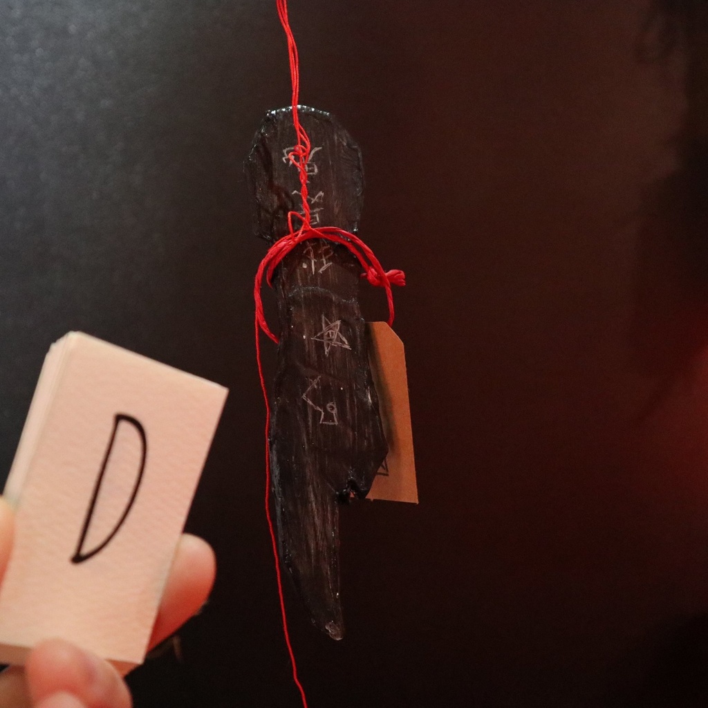 《ロロルい木簡・絵馬・卒塔婆》など / 鬼気