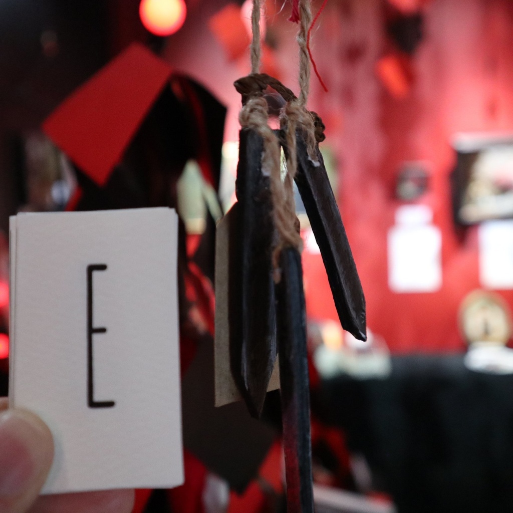 《ロロルい木簡・絵馬・卒塔婆》など / 鬼気