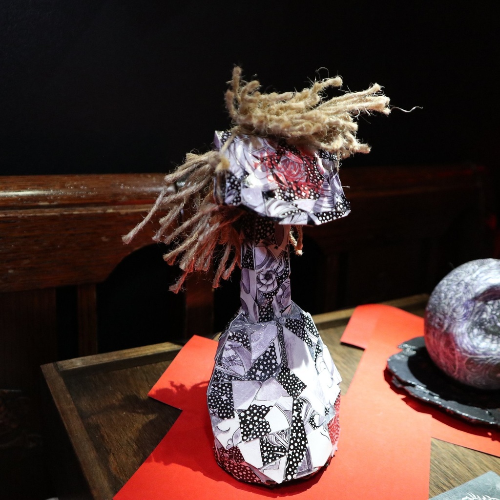 《渦人形》/ 鬼気