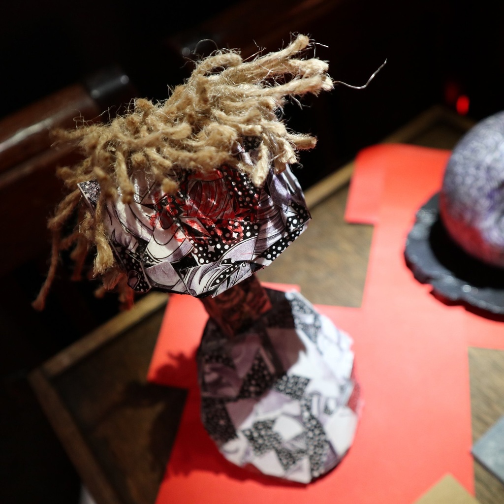 《渦人形》/ 鬼気