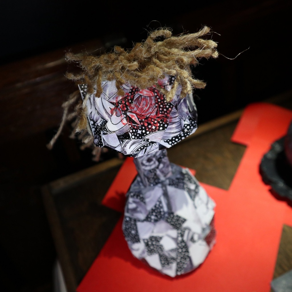 《渦人形》/ 鬼気