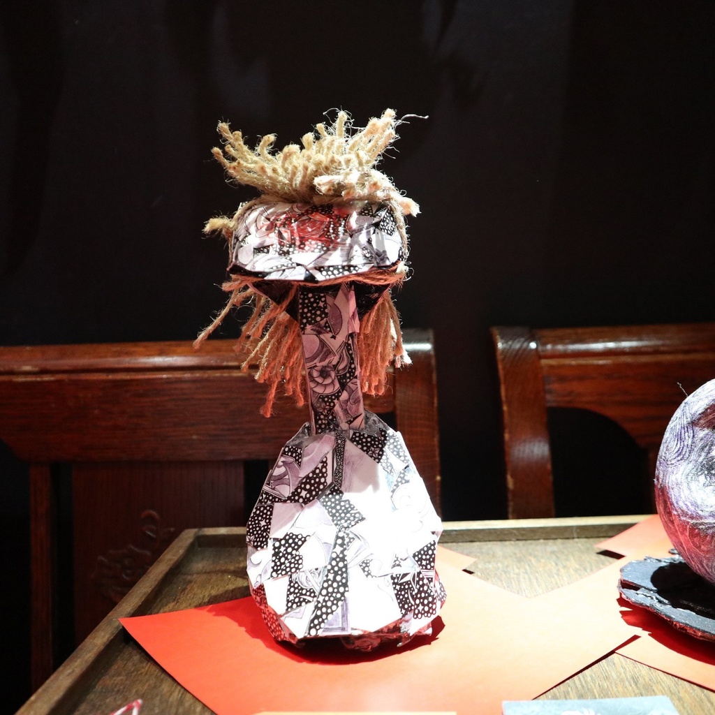 《渦人形》/ 鬼気