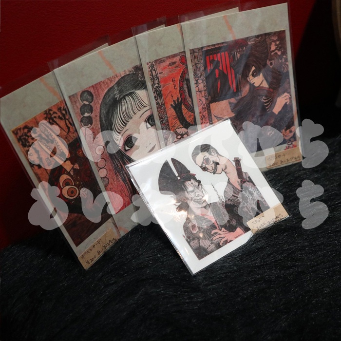 ポストカード＆ステッカー / あいおぴむち