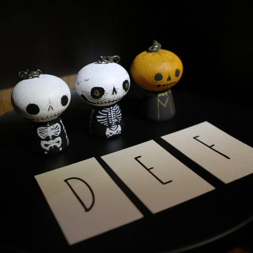 おばけのオーナメント・大&目玉 / 小林義和