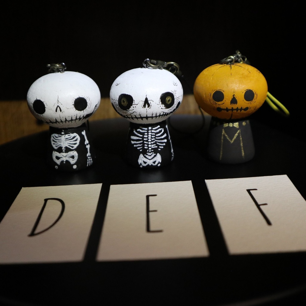 おばけのオーナメント・大&目玉 / 小林義和