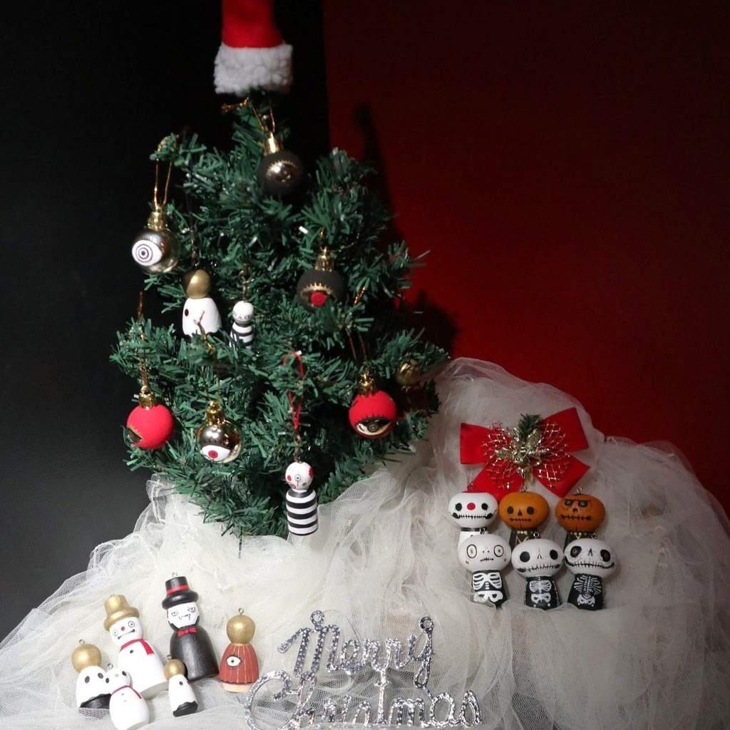 おばけのオーナメント・大＆目玉 / 小林義和