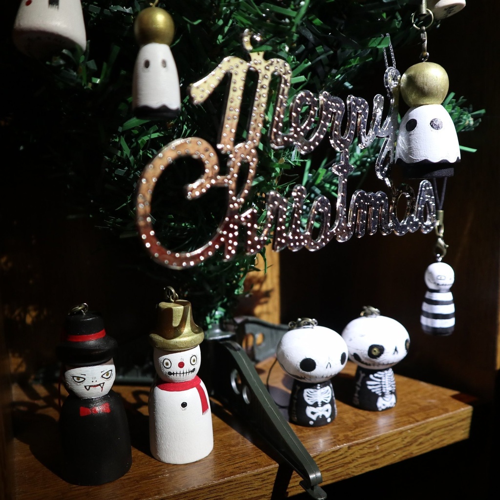 おばけのオーナメント・大&目玉 / 小林義和