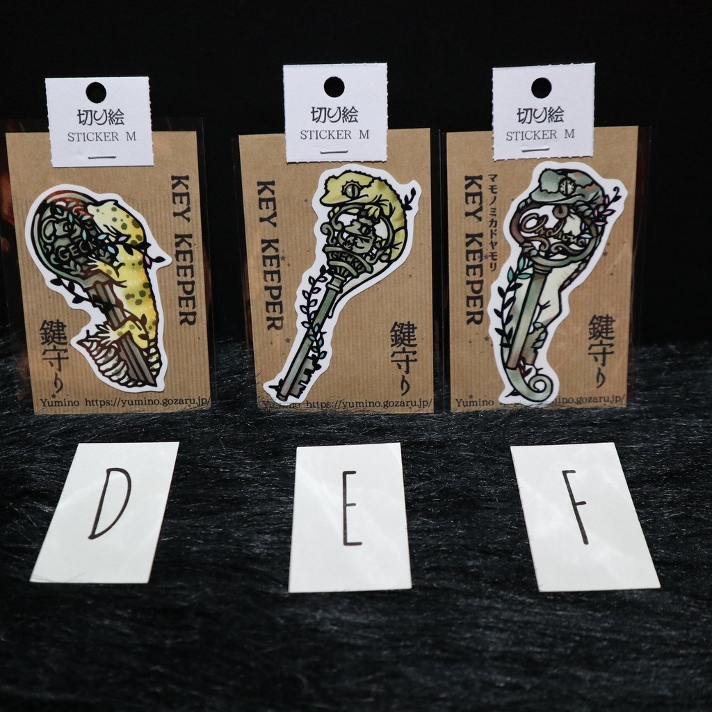 ステッカー各種 / Yumino