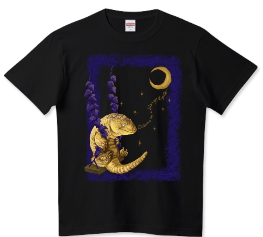 ジャイアントゲッコーTシャツ / chocoffin