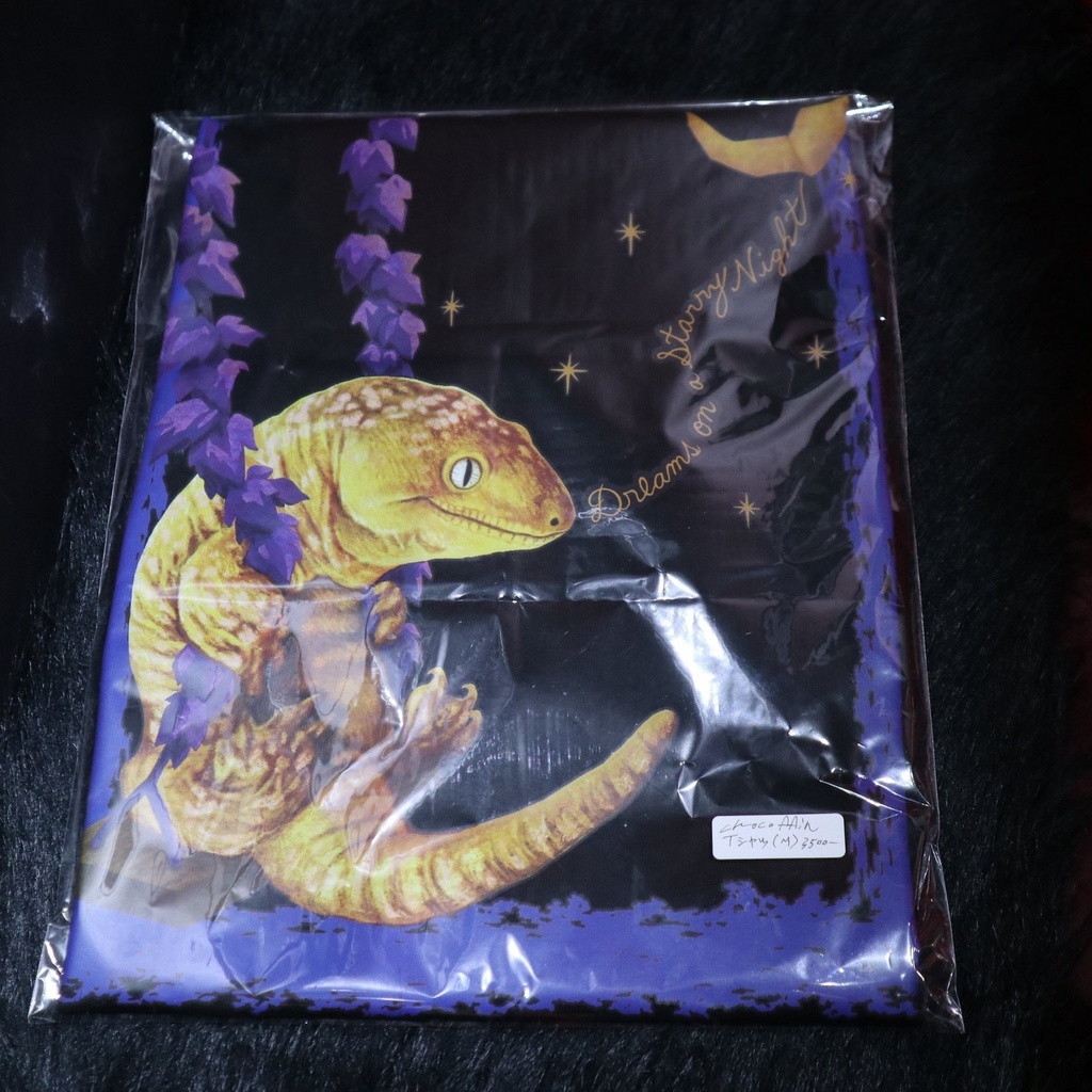 ジャイアントゲッコーTシャツ / chocoffin