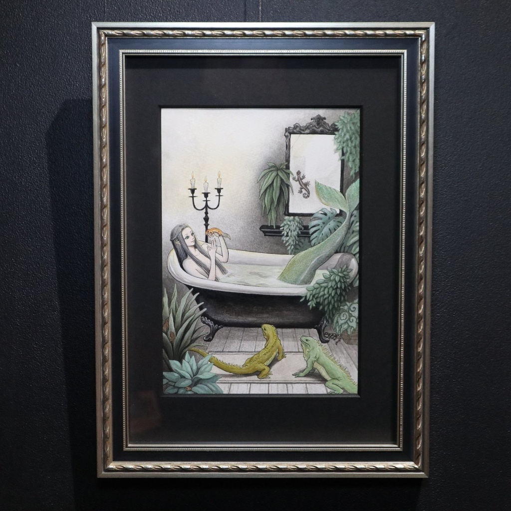 《Aqua Time》 chocoffin