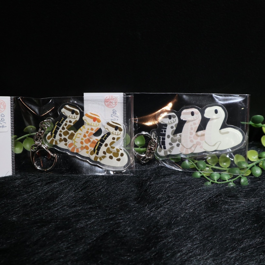 シシバナアクリルキーホルダー / 流音