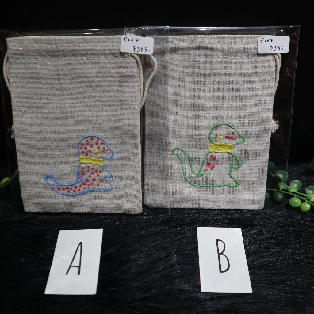 手描き巾着 / ジョウヂ