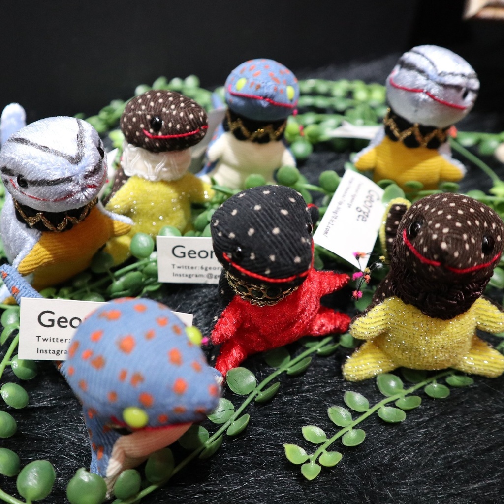 イモリくん・ヤモリくん たち / ジョウヂ