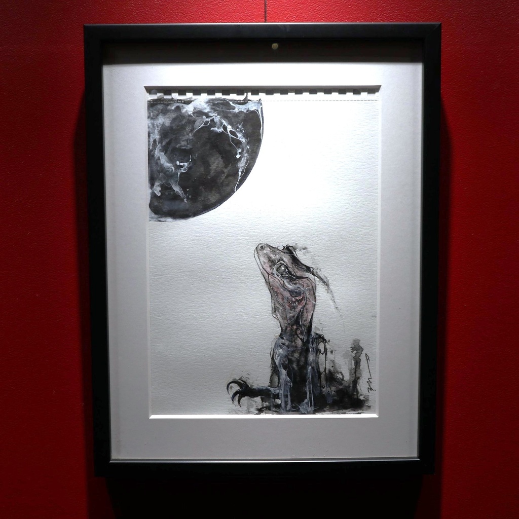 《夜形》 江黒元気