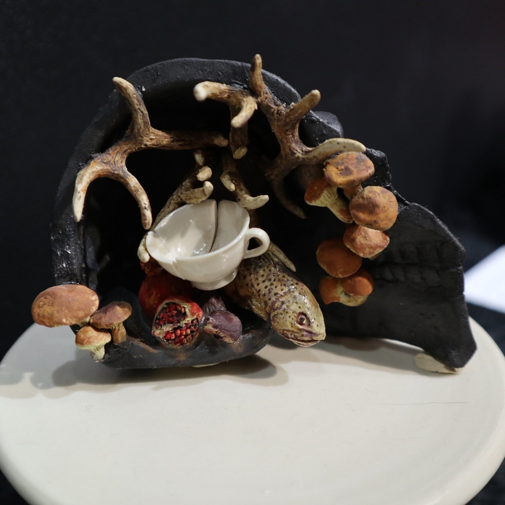 陶芸《記憶の宮殿》 sato