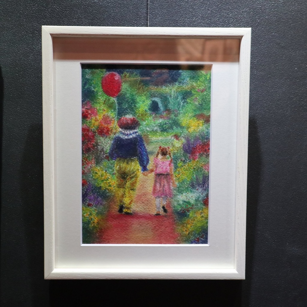 《Greeting to Clown, Passed Away》 中川夏翠