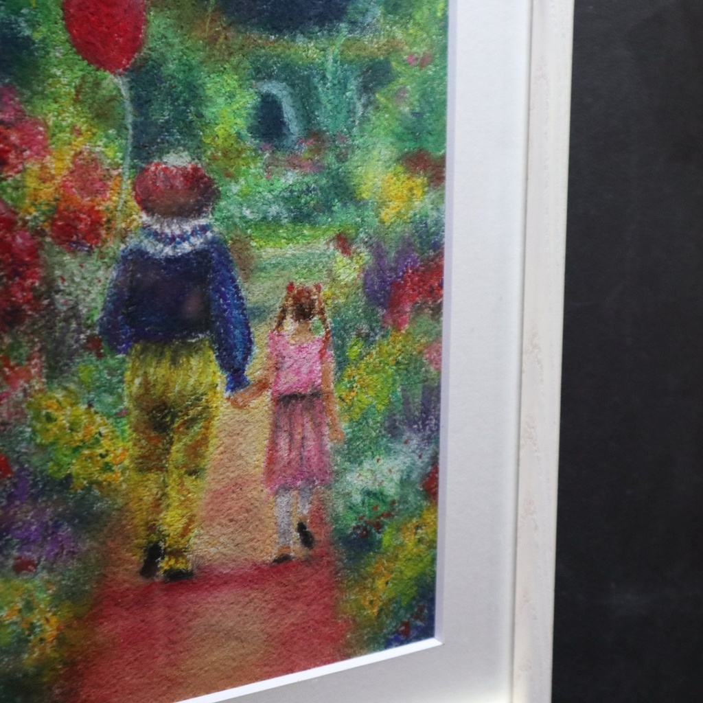 《Greeting to Clown, Passed Away》 中川夏翠