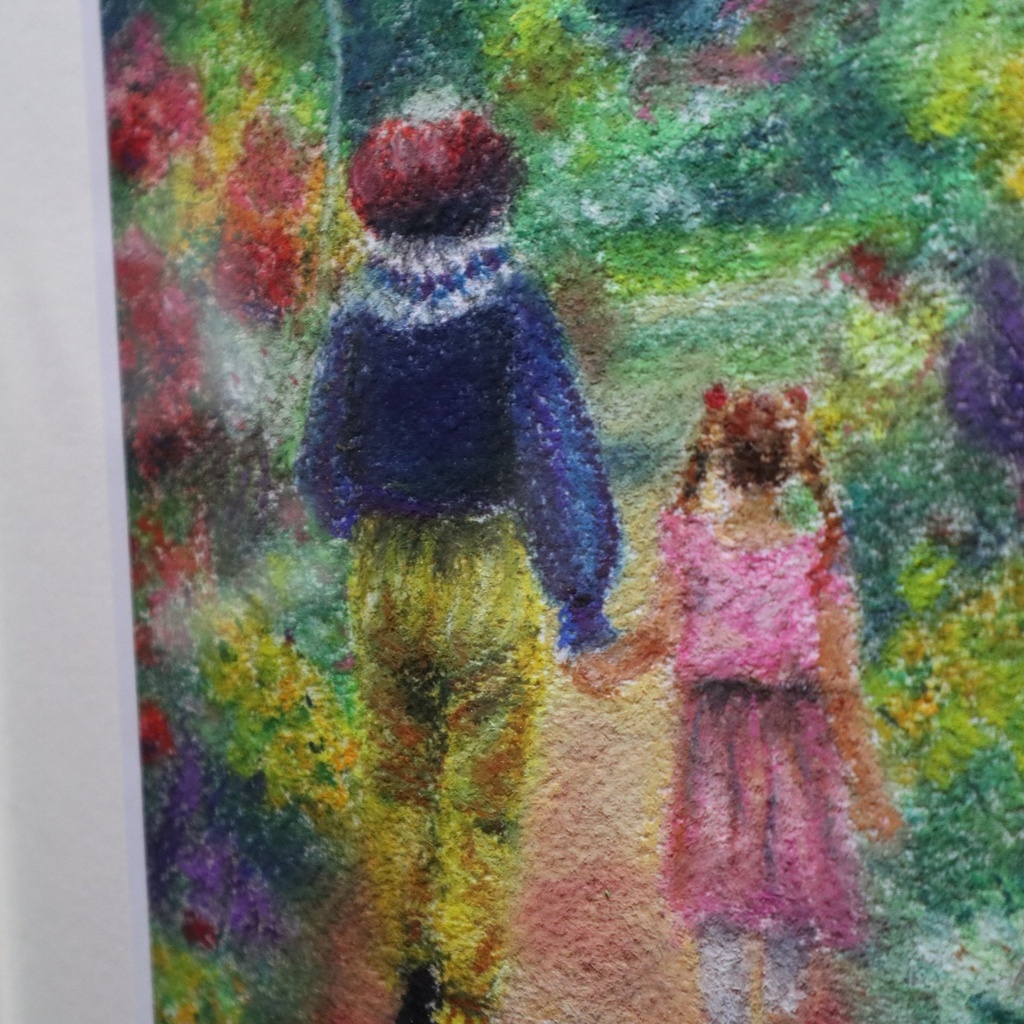 《Greeting to Clown, Passed Away》 中川夏翠