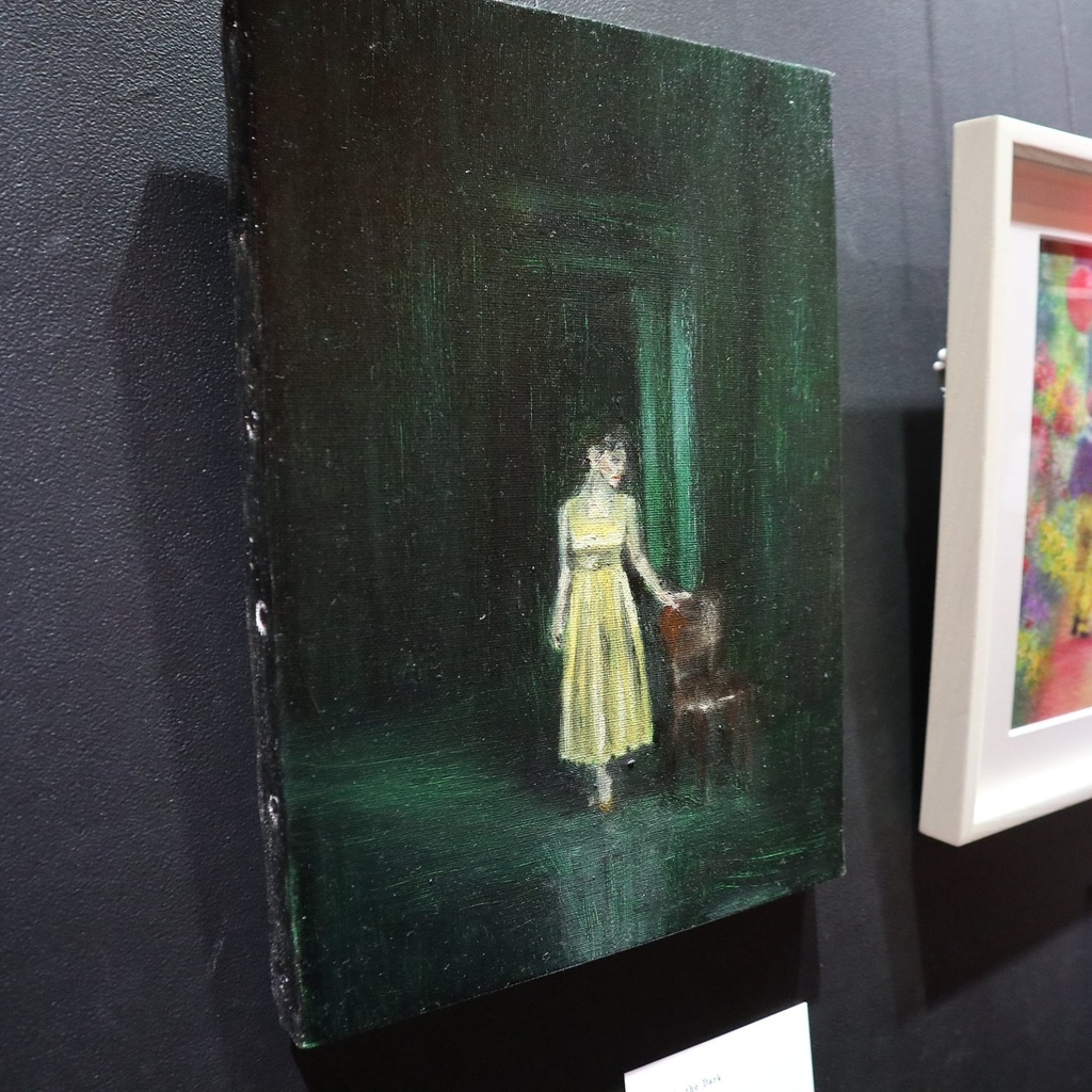 《Alone in the Dark》 中川夏翠