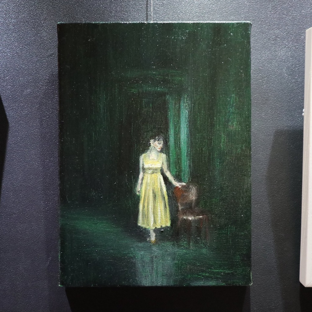 《Alone in the Dark》 中川夏翠