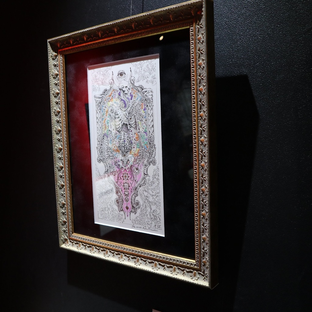 《Fugue de microbiota 「腸内細菌のフーガ」》 黒田麓