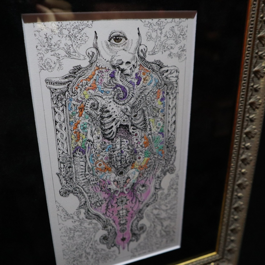 《Fugue de microbiota 「腸内細菌のフーガ」》 黒田麓