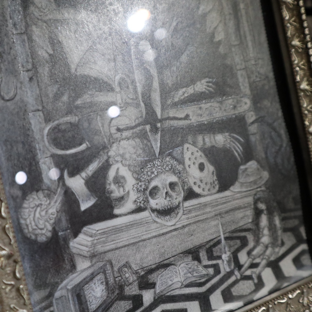 《ホラー映画に捧ぐ》 古賀郁