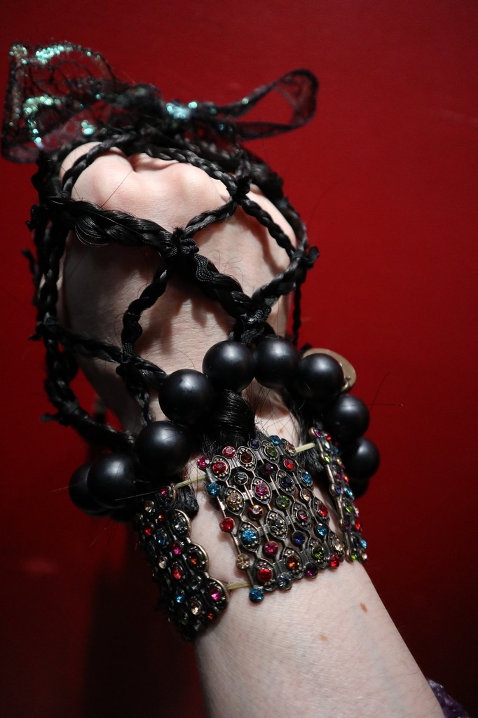 《薔薇十字式辟邪呪髪「麻賀礼(まかれ)」》 小林義和