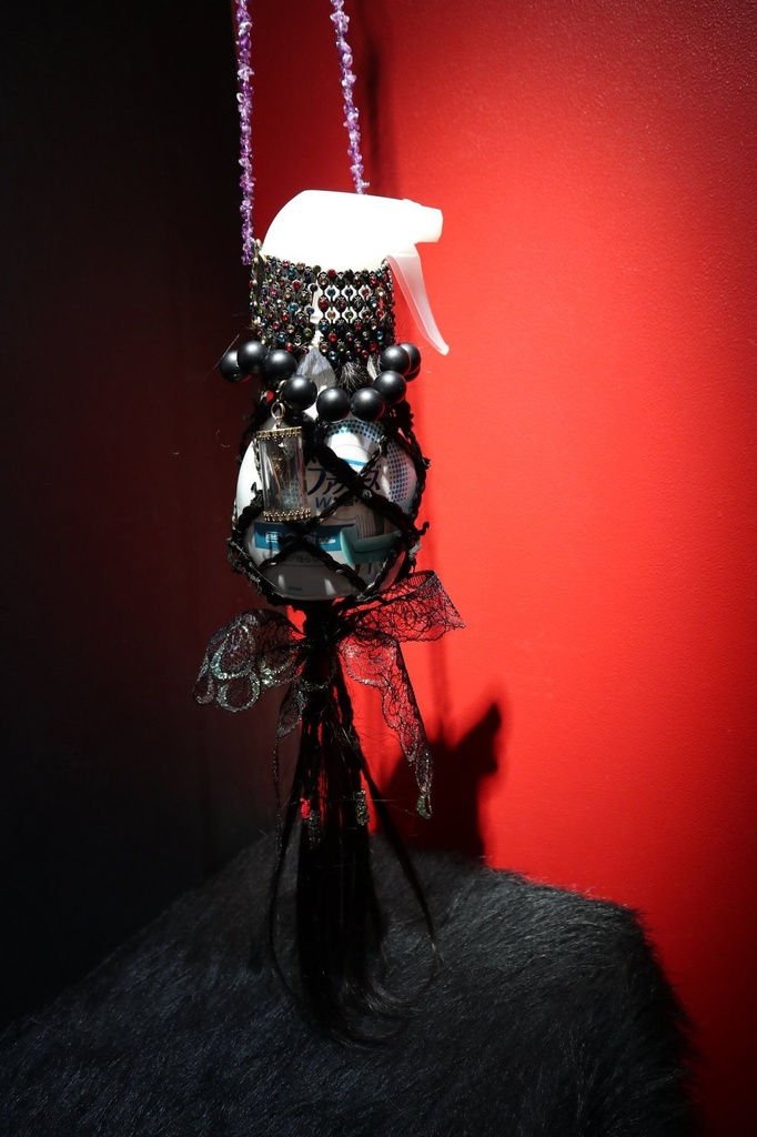 《薔薇十字式辟邪呪髪「麻賀礼(まかれ)」》 小林義和