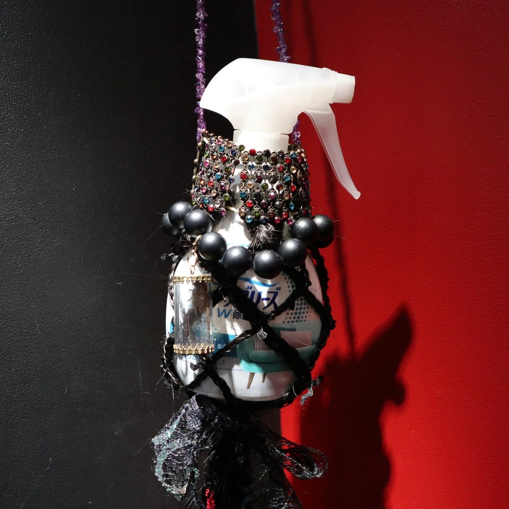 《薔薇十字式辟邪呪髪「麻賀礼（まかれ）」》 小林義和