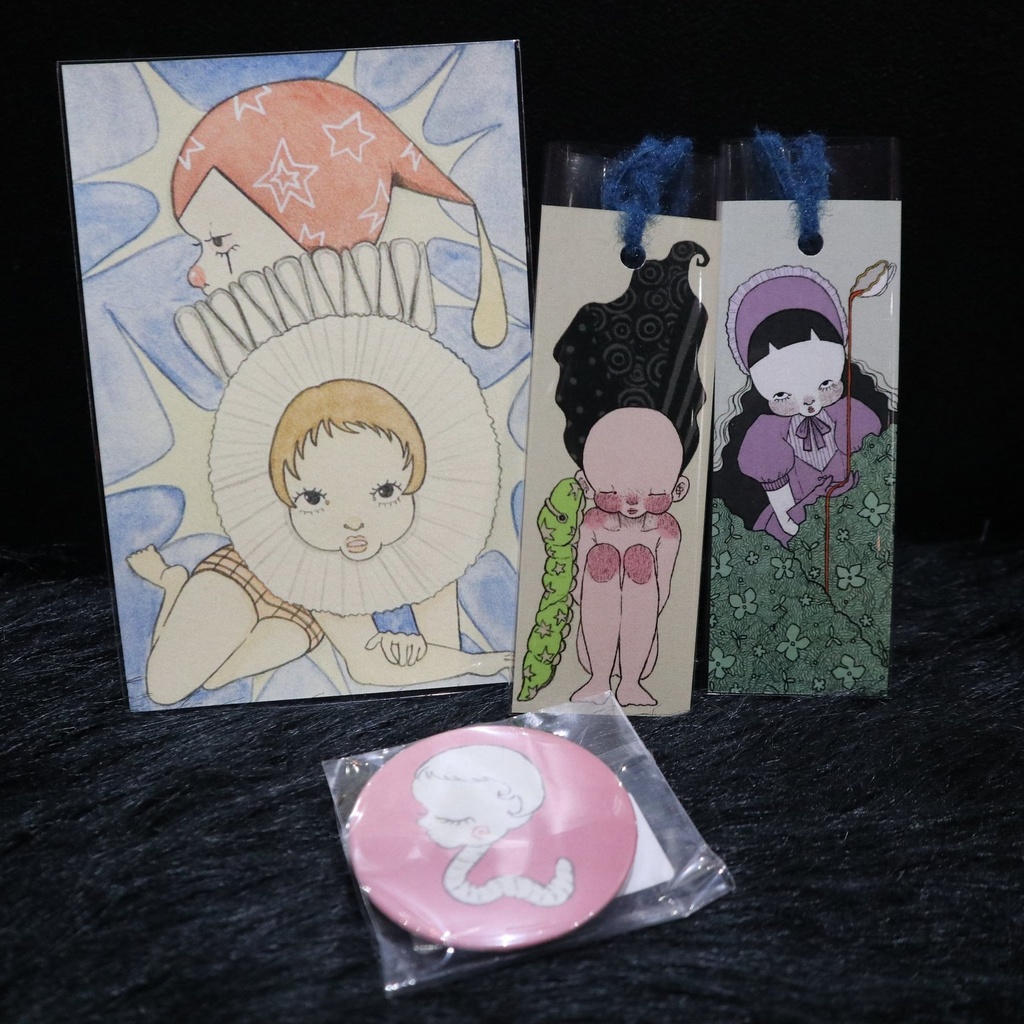 グッズ各種 / 浜田一之介