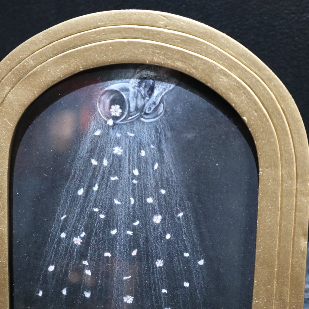 《献杯》《献花》 / 古賀 郁