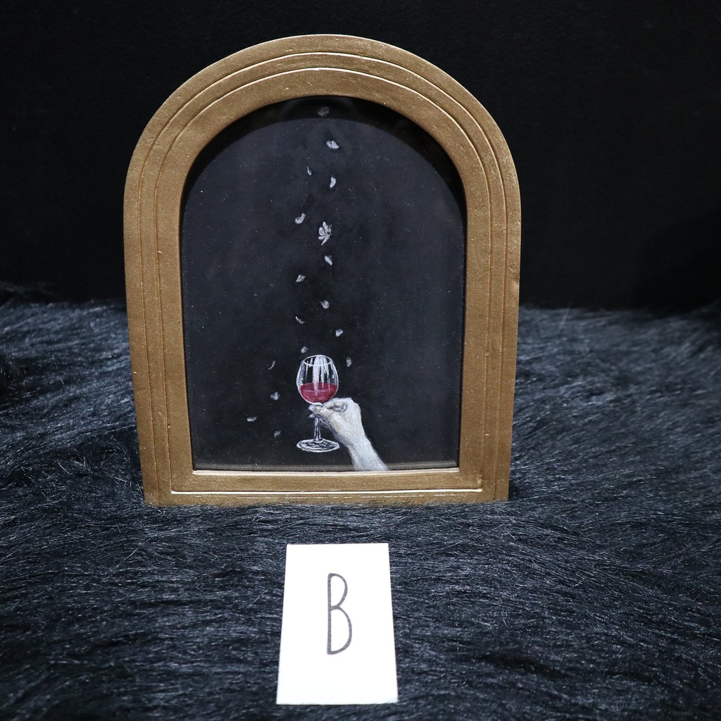 《献杯》《献花》 / 古賀 郁