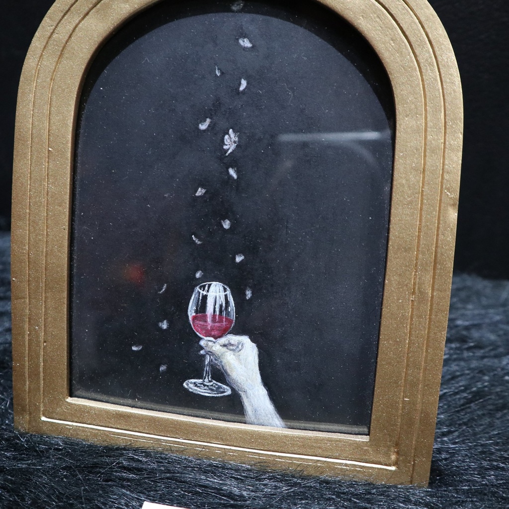 《献杯》《献花》 / 古賀 郁