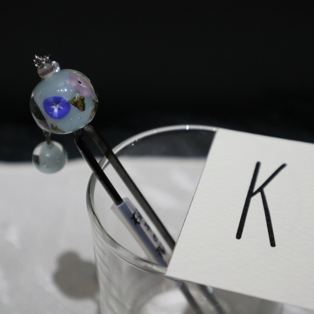 ガラスアクセサリー各種 / 硝子の龍