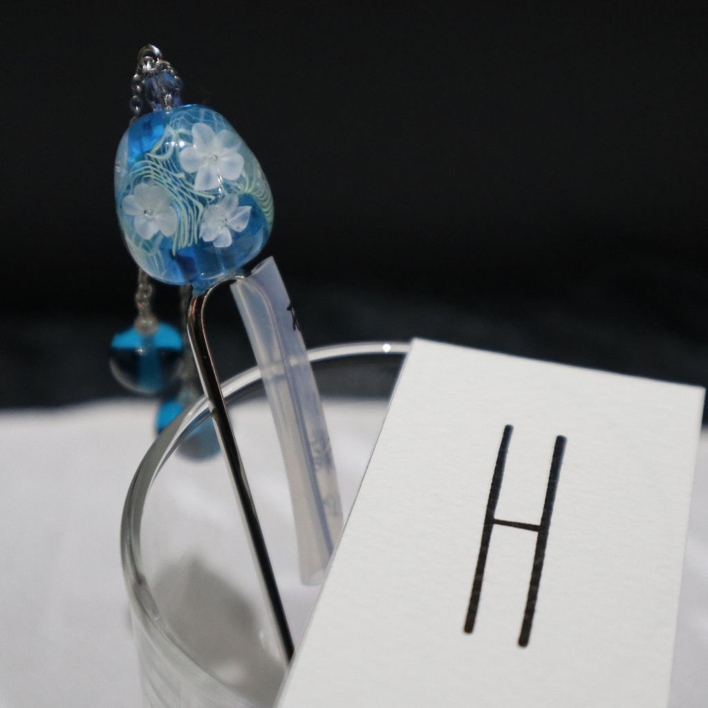 ガラスアクセサリー各種 / 硝子の龍