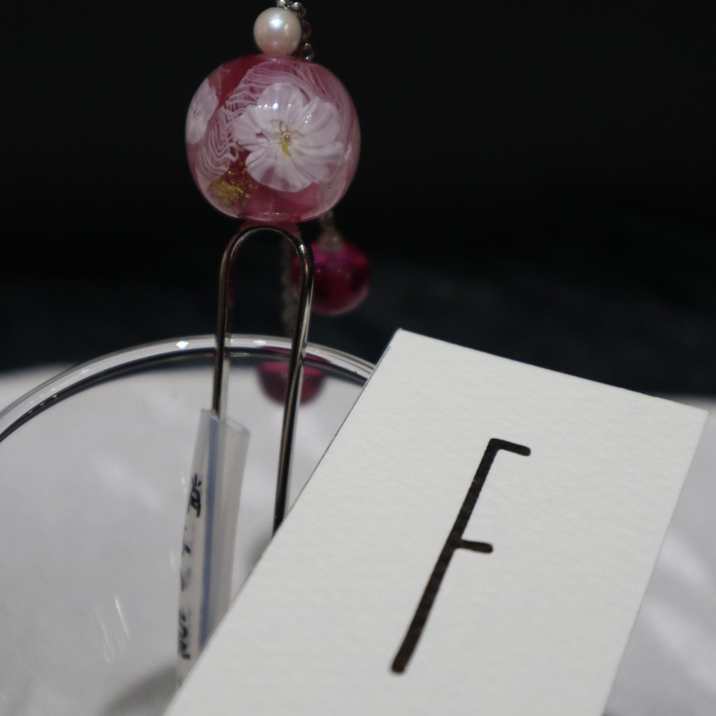 ガラスアクセサリー各種 / 硝子の龍