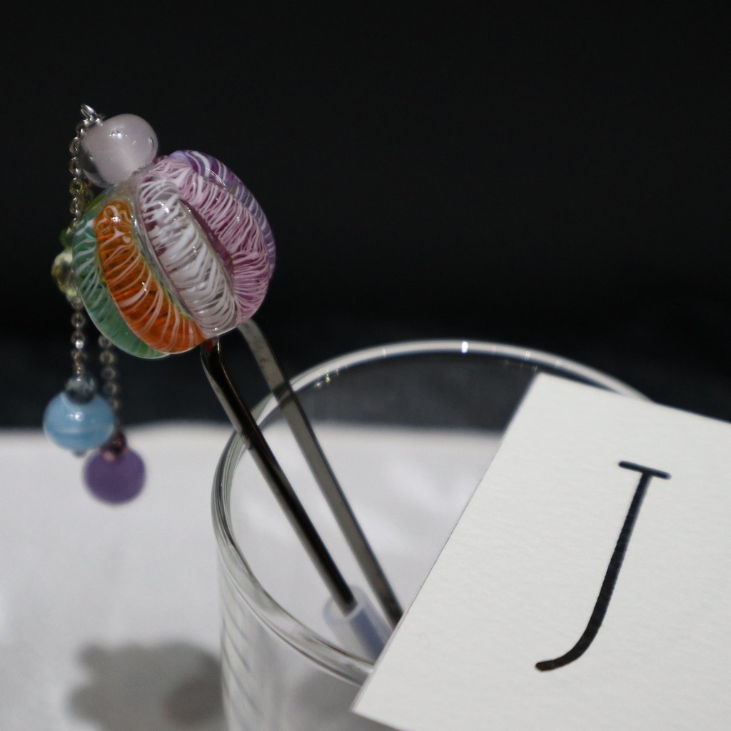 ガラスアクセサリー各種 / 硝子の龍