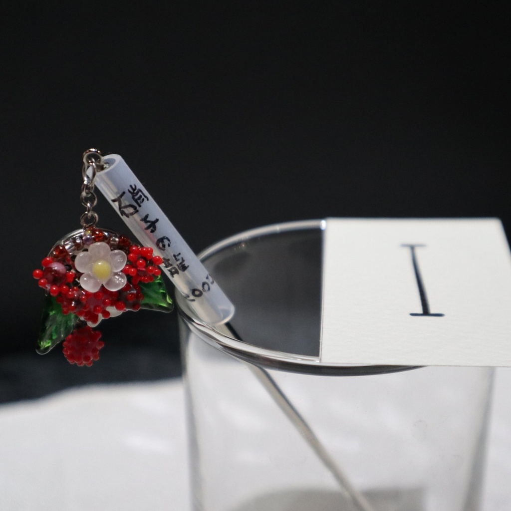 ガラスアクセサリー各種 / 硝子の龍