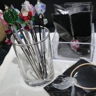 ガラスアクセサリー各種 / 硝子の龍