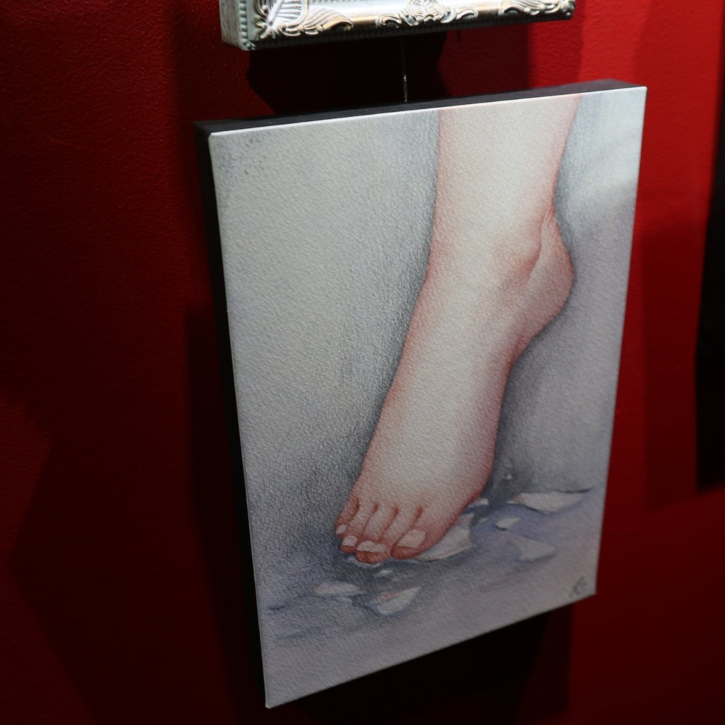 《痛々しさのその先》 / 有坂はるな