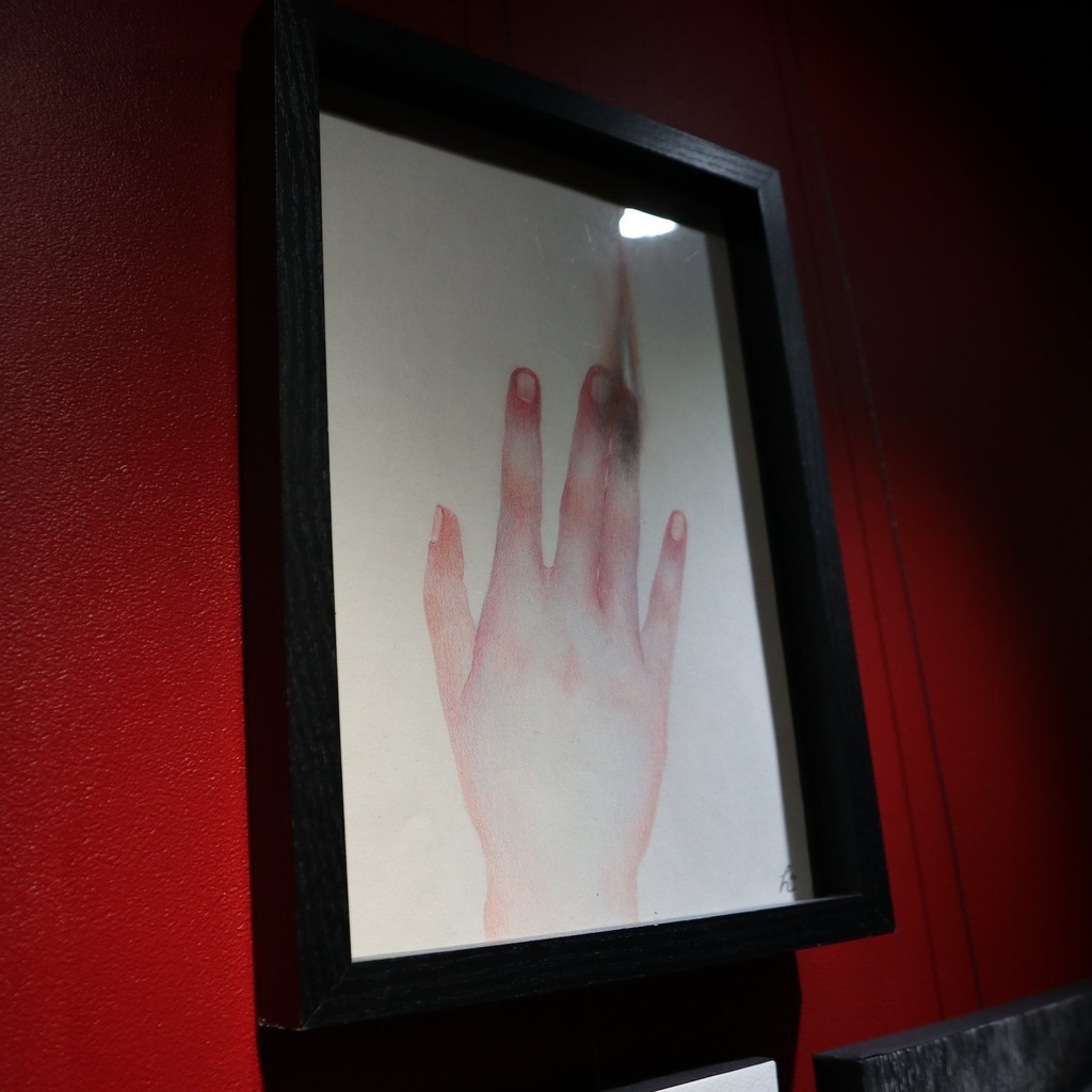 《燃ゆる》 / 有坂はるな